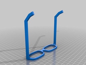 6 years old boy glasses 3d print model - Mito3D