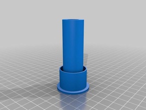 tubo a razzo la fisica astronomia 3d print model - Mito3D