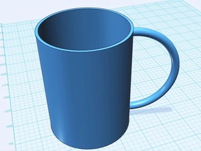 mug kitchen dining coffe coffee cups mugs tea cup 3d print model - Mito3D