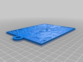 beagle lithopane 2d art personalizado 3d print model - Mito3D