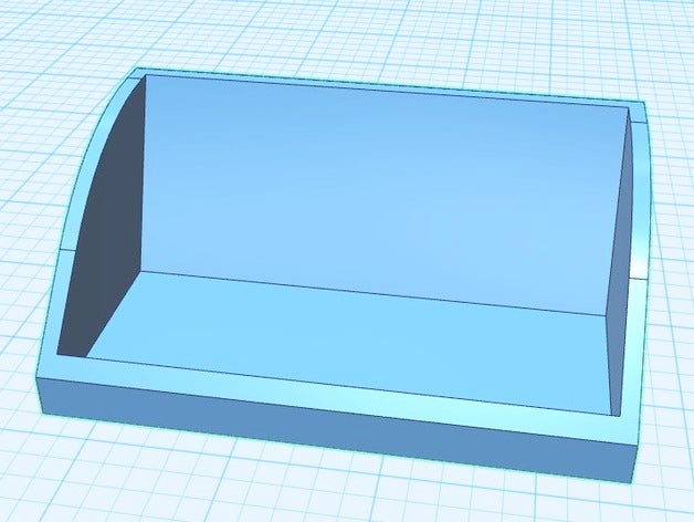 business card holder altri biglietti da visita case porta stand 3D print model - Mito3D