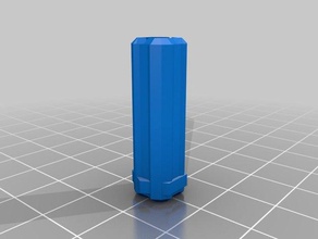 customized thumb knob metric 3 v1 hand tools 3d print model - Mito3D