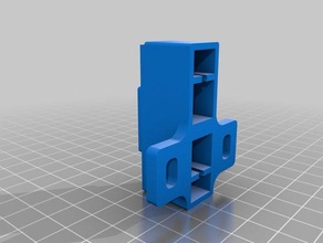 door slam preventer kitchen dining stop 3d print model - Mito3D