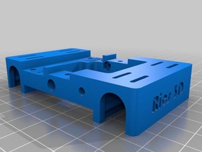 replicatore di capo singolo 3d la stampante parti ctc flashforge 3d print model - Mito3D