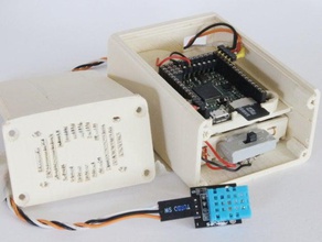 pyboard datalogger electronics micropython 3d print model - Mito3D