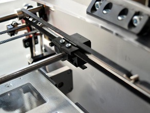 vertex k8400 pulley belt replacement 3d printer parts gt2 velleman 3d print model - Mito3D