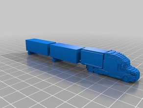 3d slash truck other 3d print model - Mito3D