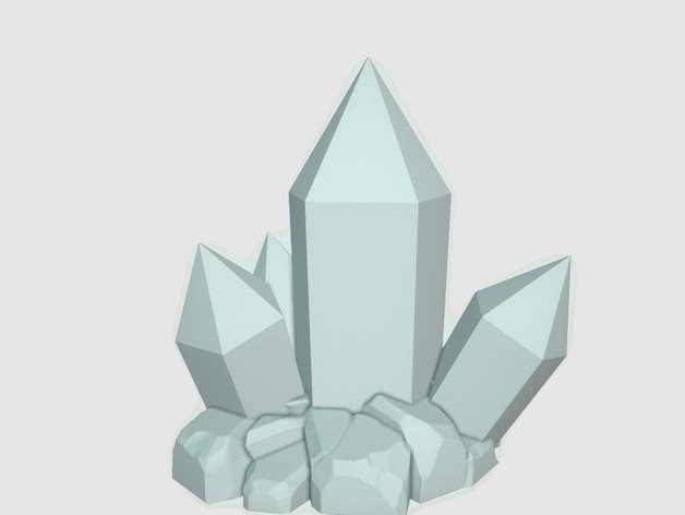 foguete de porco jogos cristal brinquedo os acessórios dungeon pathfinder 3D print model - Mito3D