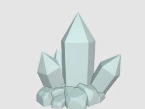 fusée cochon jeux de crystal jouet accessoires donjon pathfinder 3d print model - Mito3D