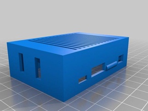 laranja pi lite caso kodi 3d impressão meios de comunicação raspberry 3d print model - Mito3D