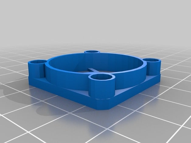 5v 30mm fã 3d impressão 3D print model - Mito3D