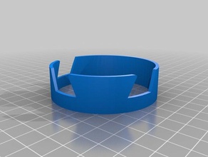phone stand ring type other cellphone 3d print model - Mito3D
