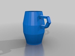 de la copa 3d impresión 3d print model - Mito3D