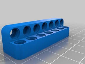 mon personnalisés lego technic support 7 1 la construction jouets 3d print model - Mito3D