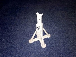 mini jack stand robotics 3d print model - Mito3D