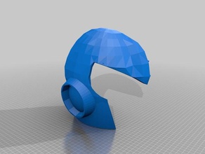 protoman casco megaman il costume capcom 3d print model - Mito3D