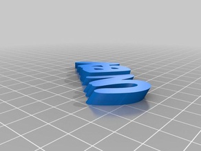 unbay organización personalizado 3d print model - Mito3D