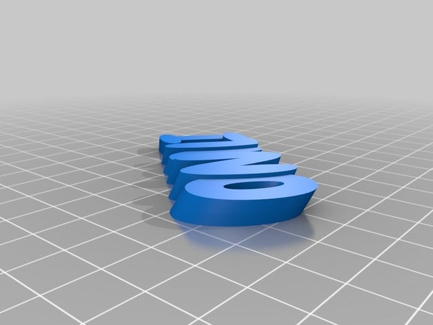 onali organização personalizado 3D print model - Mito3D