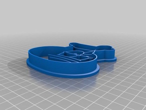 lula molusco tentáculos cortador de cookie a cozinha jantar bob esponja tentakel tadeu 3d print model - Mito3D