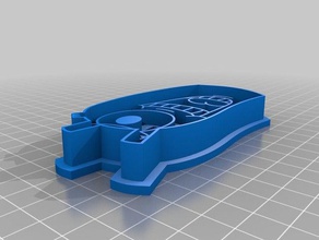 plancton cortador de galletas cocina comedor bob esponja 3d print model - Mito3D