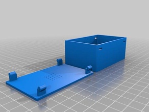 mon paramétrique personnalisé boîte standard outil de les titulaires boîtes 3d print model - Mito3D