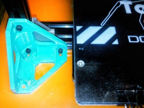 Ecke 90 Grad tevo tarantula Teil universal 3d Drucker Teile 3d print model - Mito3D