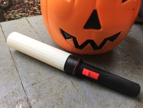 safety flashlight hand tools halloween 3d print model - Mito3D