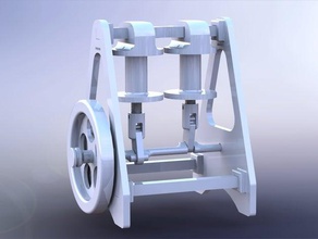 solenoid motor modelleri 3d print model - Mito3D