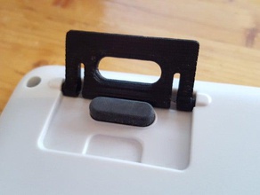 microsoft Tastatur Fuß - Ersatz Teile 3d print model - Mito3D
