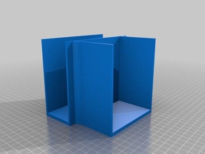 base de p1 organización personalizado 3d print model - Mito3D
