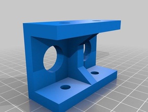 abstandshalter 3d a impressora partes 3d print model - Mito3D