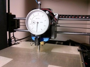 indicatore a quadrante morsetto wanhao duplicatore i3 3d la stampante accessori calibrazione 3d print model - Mito3D
