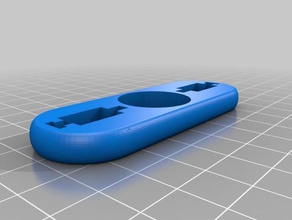 wiggly giratório fidget gadgets 3d print model - Mito3D