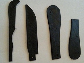 reino unido legal de cuchillo plegable la plantilla lambfoot mano herramientas 3d print model - Mito3D