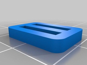 kayış ayarlayıcı aksesuarlar 3d print model - Mito3D