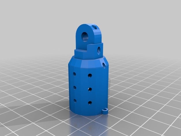 dedo anular de reemplazo partes personalizado 3D print model - Mito3D