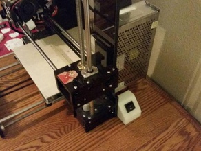 switch box 3d printer parts anet a6 3d print model - Mito3D