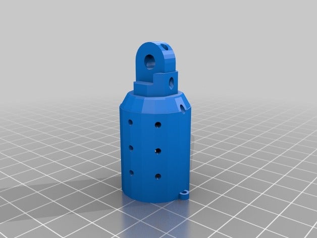 dedo indice di sostituzione parti personalizzato 3D print model - Mito3D