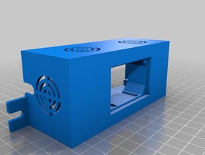 power switch box 3d printer parts 3d print model - Mito3D