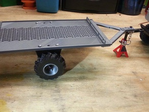 micro rc crawler trailer 125124 veicoli 3d print model - Mito3D