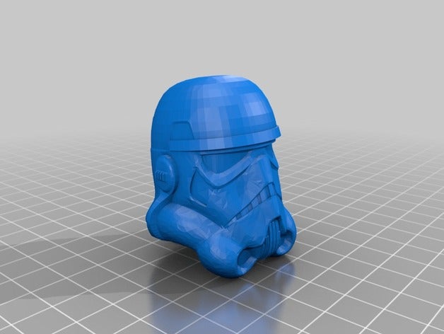 stromtrooper shaving brush bathroom 3D print model - Mito3D