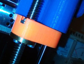 anti bamboleo anet a8 3d de la impresora partes aneta8 3d print model - Mito3D