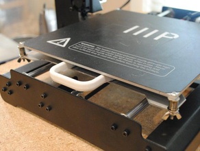 print bed handle 3d printer accessories grip 3d print model - Mito3D