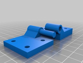 ctc akrilik 3mm kasa menteşe 3d yazıcı parçaları 3d print model - Mito3D