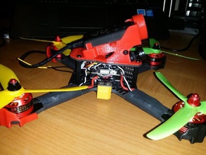 realacc x210 mobius mont rc véhicules 3d print model - Mito3D