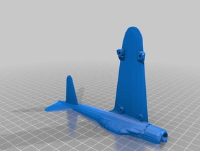 pi zero fighter stand 3d printing 3d print model - Mito3D