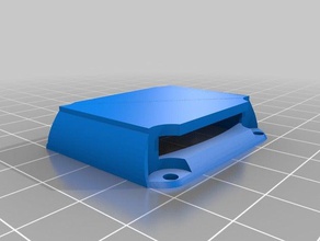 fan duct malyan m180 3d printer parts 3d print model - Mito3D