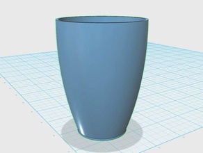 taça alimentos bebida 3d print model - Mito3D