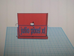 julio pixel-xl 3d drucken 3d print model - Mito3D