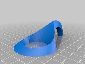 251275146 oloid per la matematica art personalizzato 3d print model - Mito3D